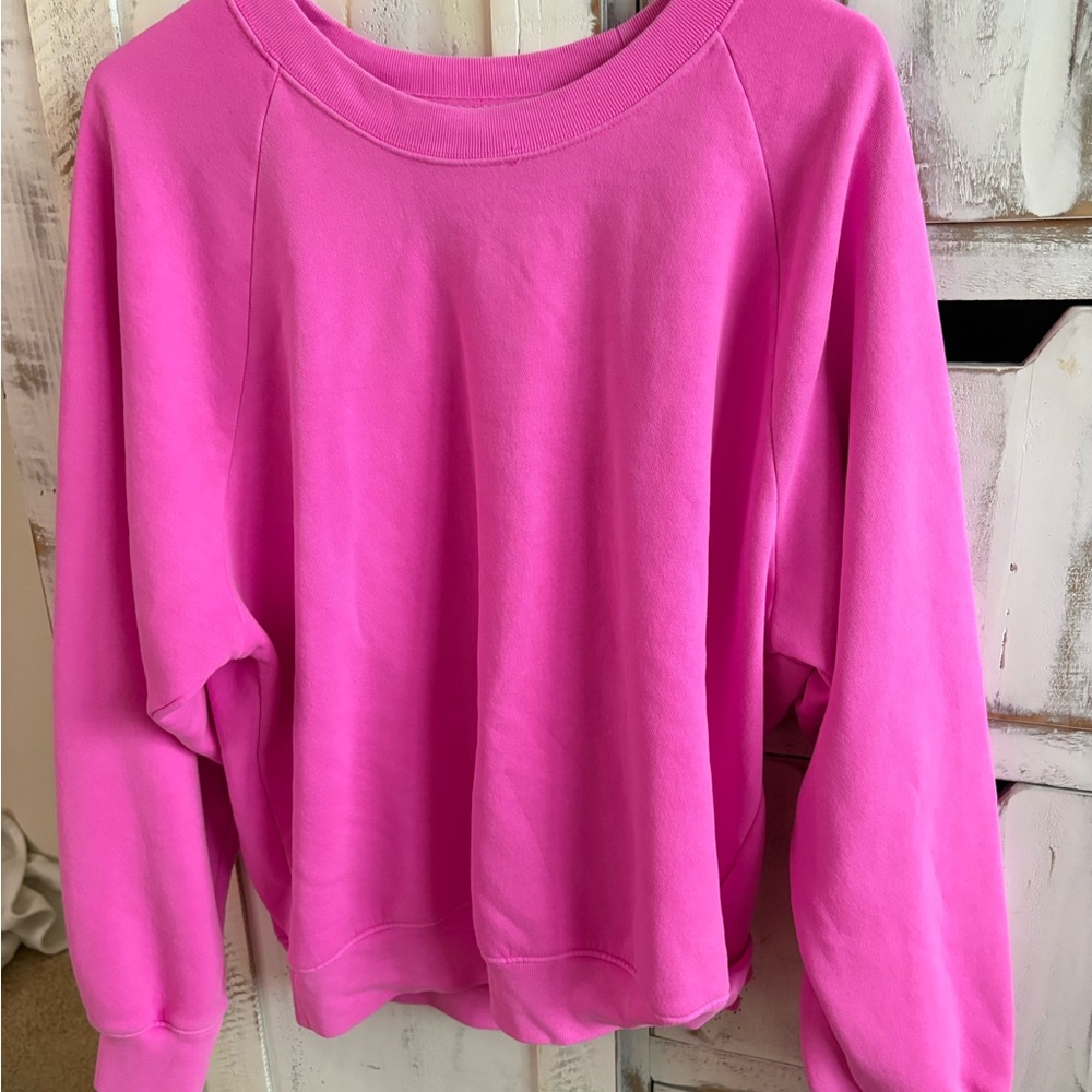 Women's Pink GAP Sweatshirt